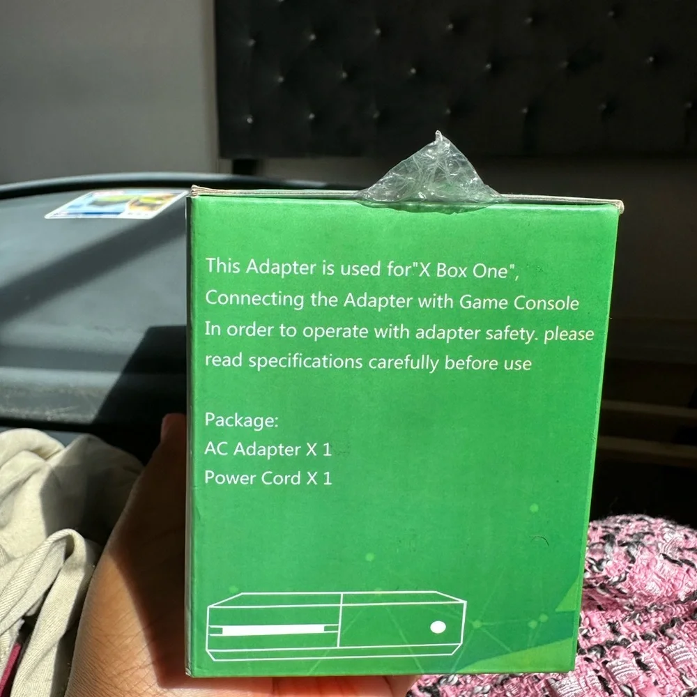 X-Box one supply adopter